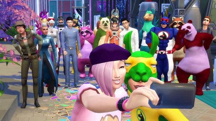 The Sims 4 - PGW 2017 DLC Trailer PS4
