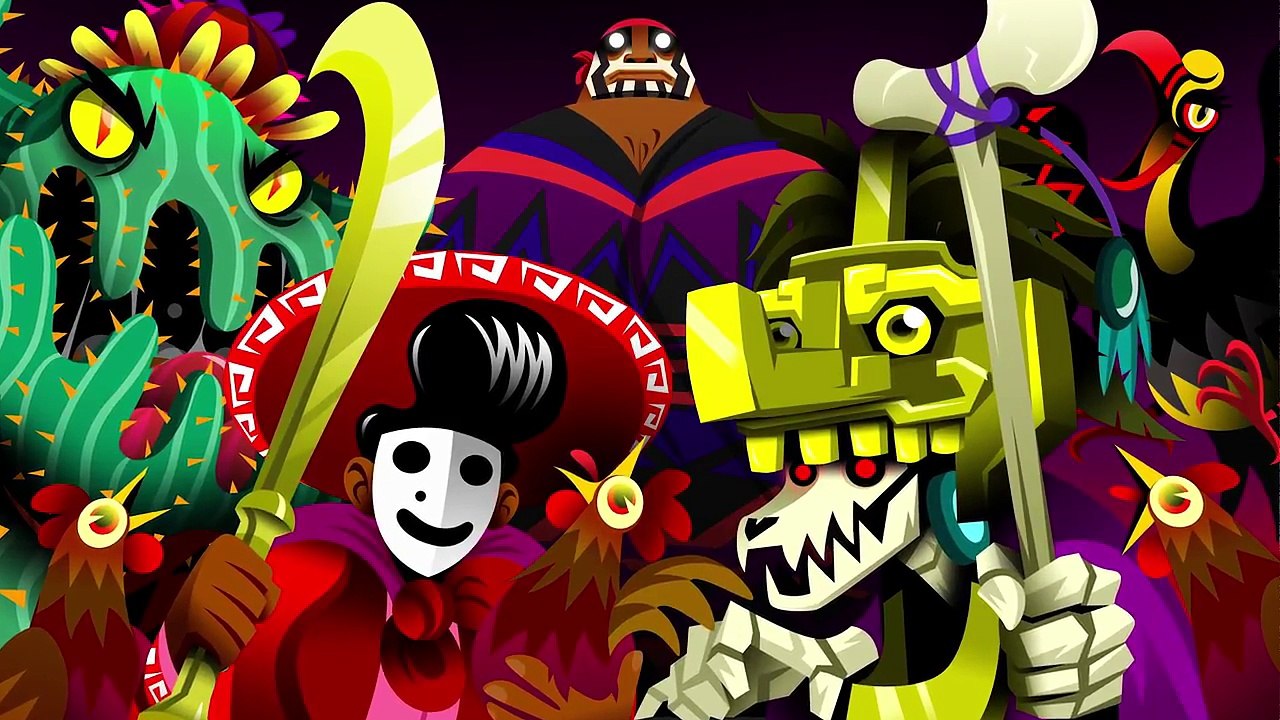 Guacamelee! 2 – PGW 2017 Trailer PS4