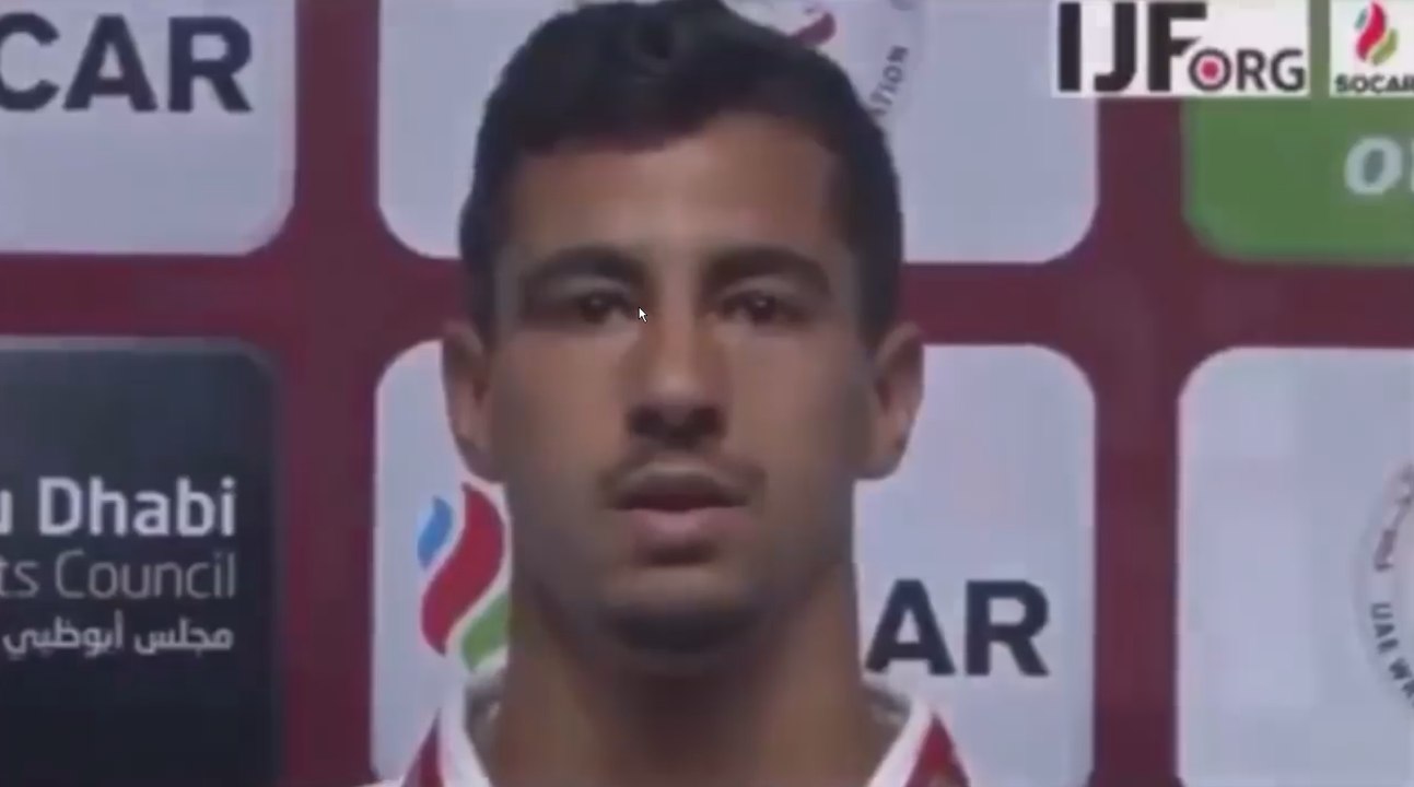 Judo: Pas d’hymne israélien à Abou Dhabi…