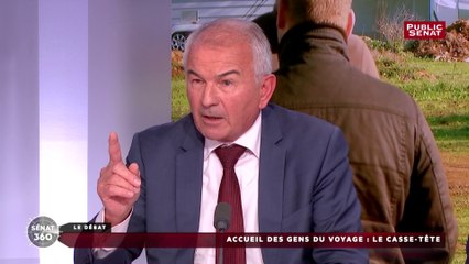 Aires d'accueil : « Cela pèse sur les collectivités », déclare Jean-Claude Carle
