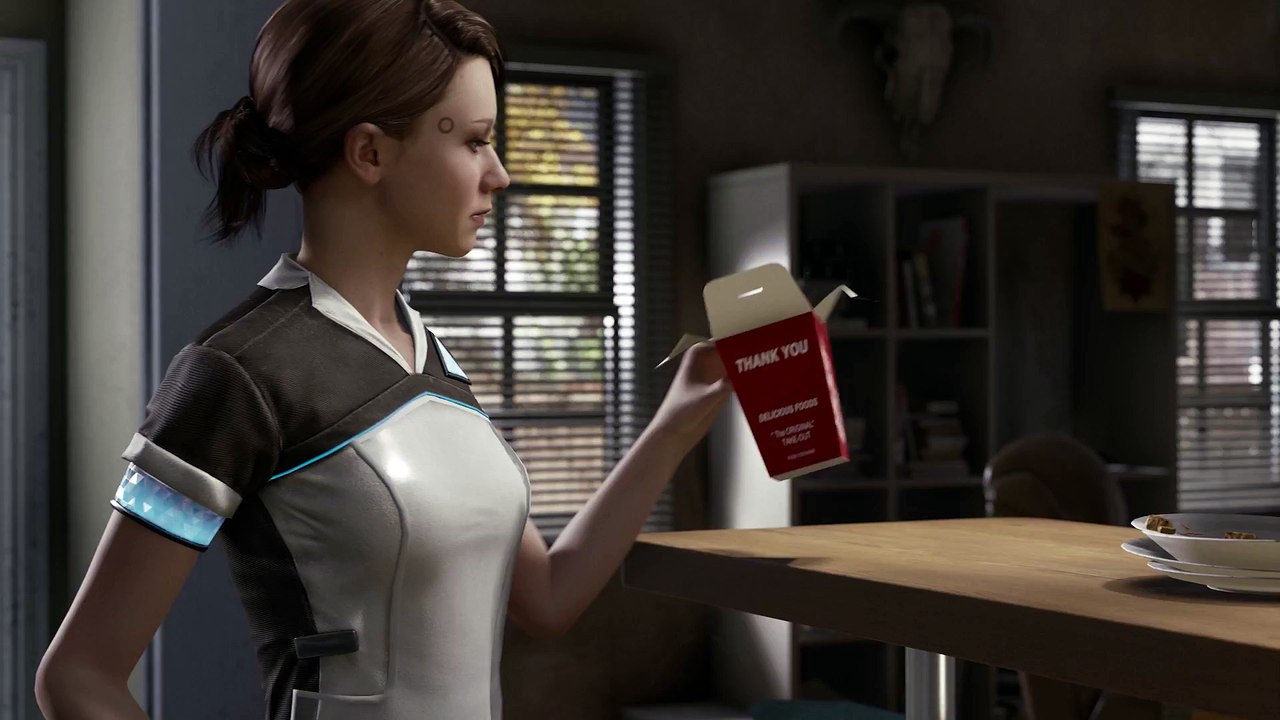 Detroit  Become Human - PGW 2017 Gameplay Trailer   PS4