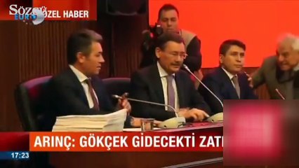 Arınç'tan Gökçek yorumu: Sabrettim ve kazandım