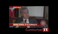 Bülent Arınç'tan Melih Gökçek açıklaması