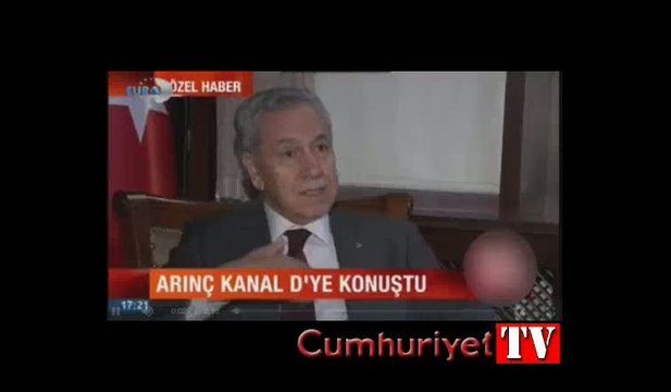 Bülent Arınç'tan Melih Gökçek açıklaması