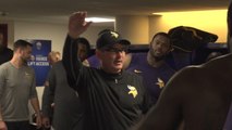 Mike Zimmer locker room speech