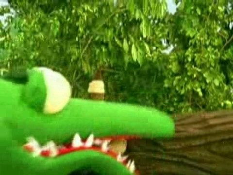 Gali l'Alligator gore 13 rue humour