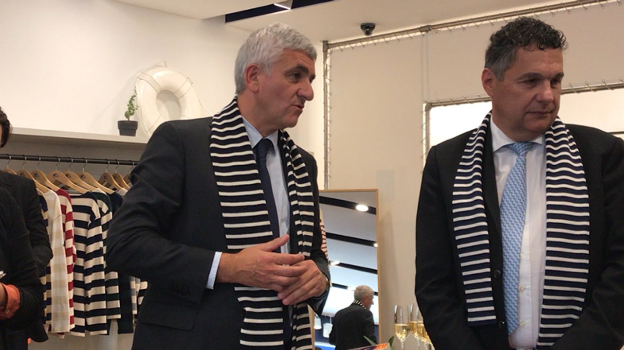 Les Tricots Saint-James en Asie