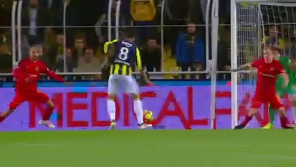 Ozan Tufan Goal HD - Fenerbahce	1-1	Kayserispor 30.10.2017