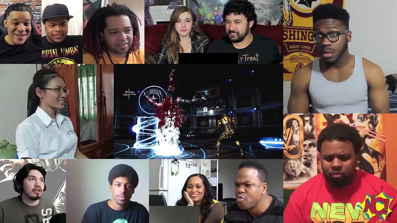 MKXL: New Fatalities, X-Rays & brutalities REACTION MASHUP