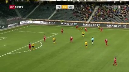 Young Boys 1:0 Sion (Swiss Super League 29 October 2017)