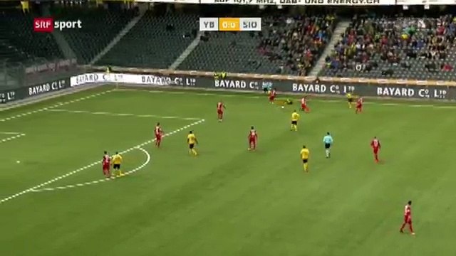 Young Boys 1:0 Sion (Swiss Super League 29 October 2017)