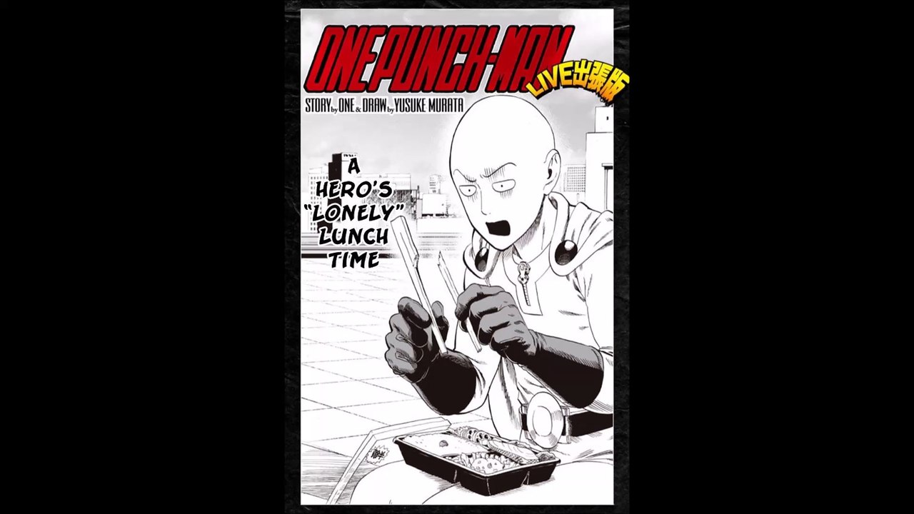 One punch man capitulo extra