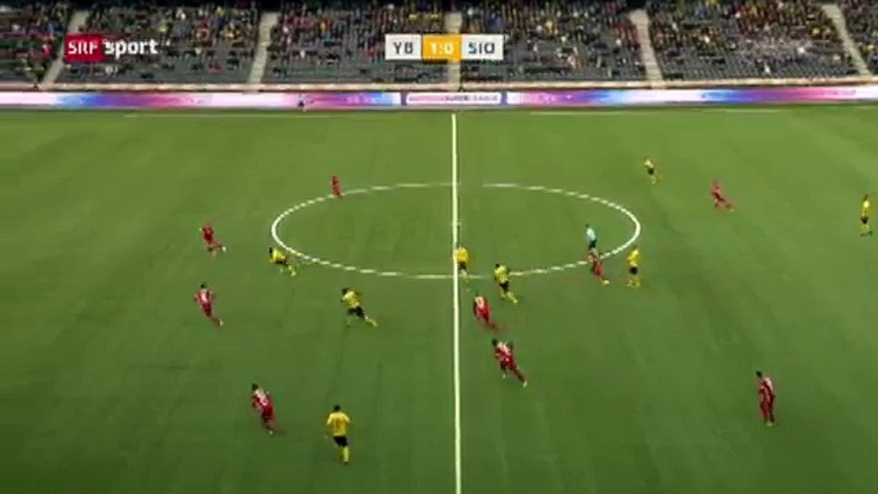 Young Boys 2:0 Sion (Swiss Super League 29 October 2017)