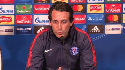 Groupe B - Emery: "Faire un match complet contre Anderlecht"