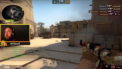 WOW!!!! The last shot in this clutch is INSANE!