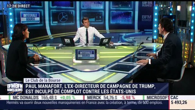 Le Club de la Bourse: Valérie Gastaldy, Thibault Prébay et Mikaël Jacoby - 30/10