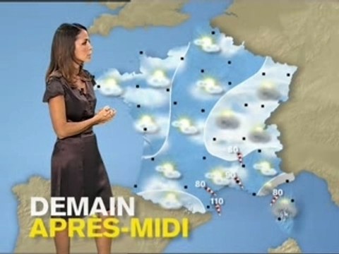 CALI MORALES M6 METEO 14112007 SOIR by vuesalatele
