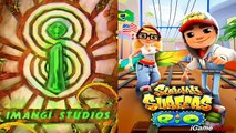 Temple Run 2 VS Subway Surfers iPad Gameplay for Children HD #15