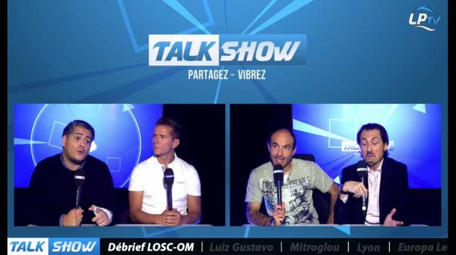 Talk Show du 30/10, partie 1 : débrief LOSC-OM