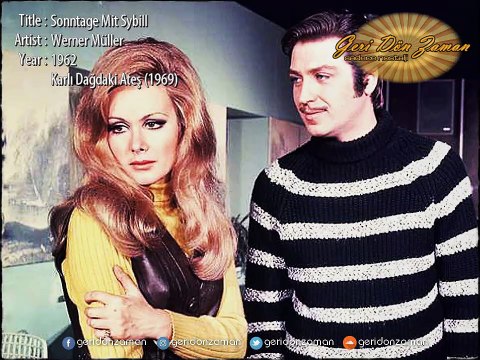 Various Artists - Sonntage Mit Sybill (1962) | Yeşilçam Film Müzikleri