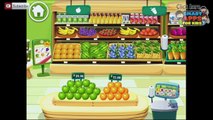 Dr Pandas Supermarket Part 1 - Best iPad app demo for kids - Ellie