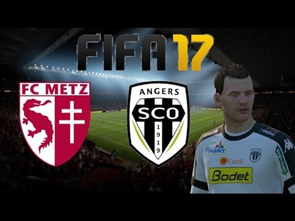 Fifa 17 | Kick Off | Angers SCO VS FC Metz