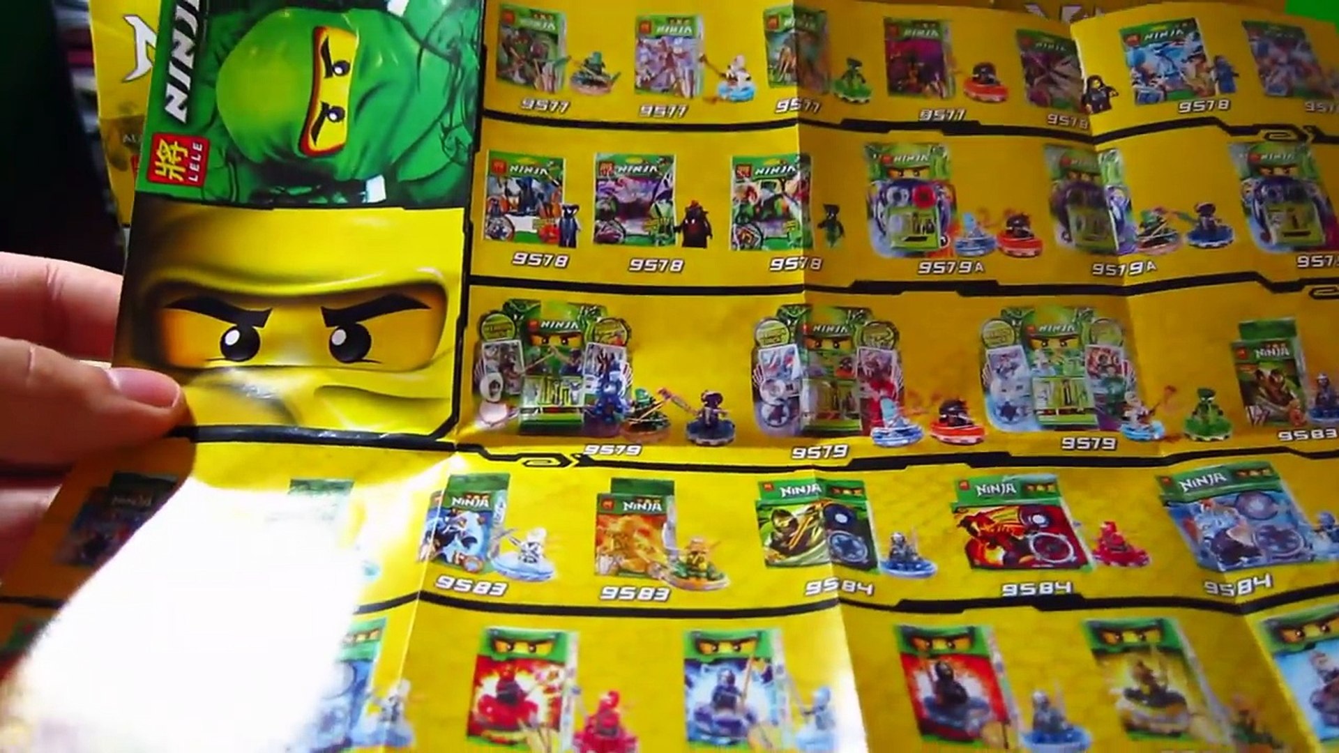 lele lego ninjago
