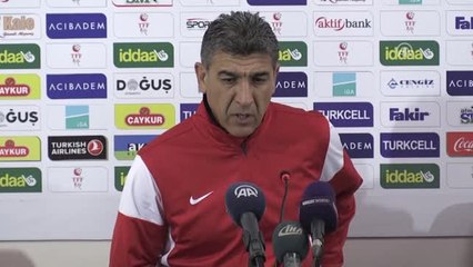 Çaykur Rizespor-Boluspor Maçının Ardından