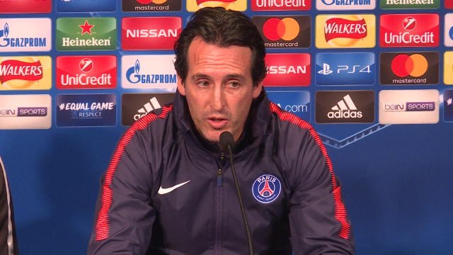 Groupe B - Emery: Mbappé est prêt pour jouer tous les matches