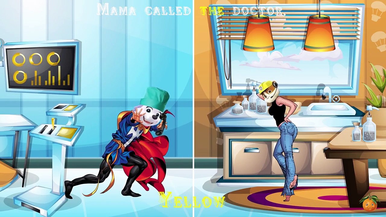 La Patrulla canina se disfraza Hombre Araña La Familia Dedo canción de Paw Patrol en Espanol