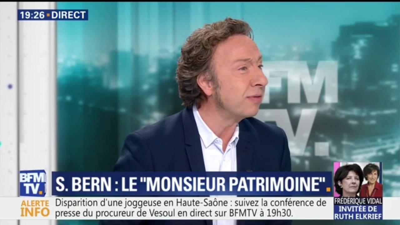 Stéphane Bern: "Pour les chinois, on est devenus un musée à ciel ouvert"