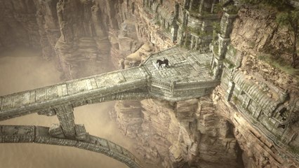 SHADOW OF THE COLOSSUS REMAKE - Trailer PS4