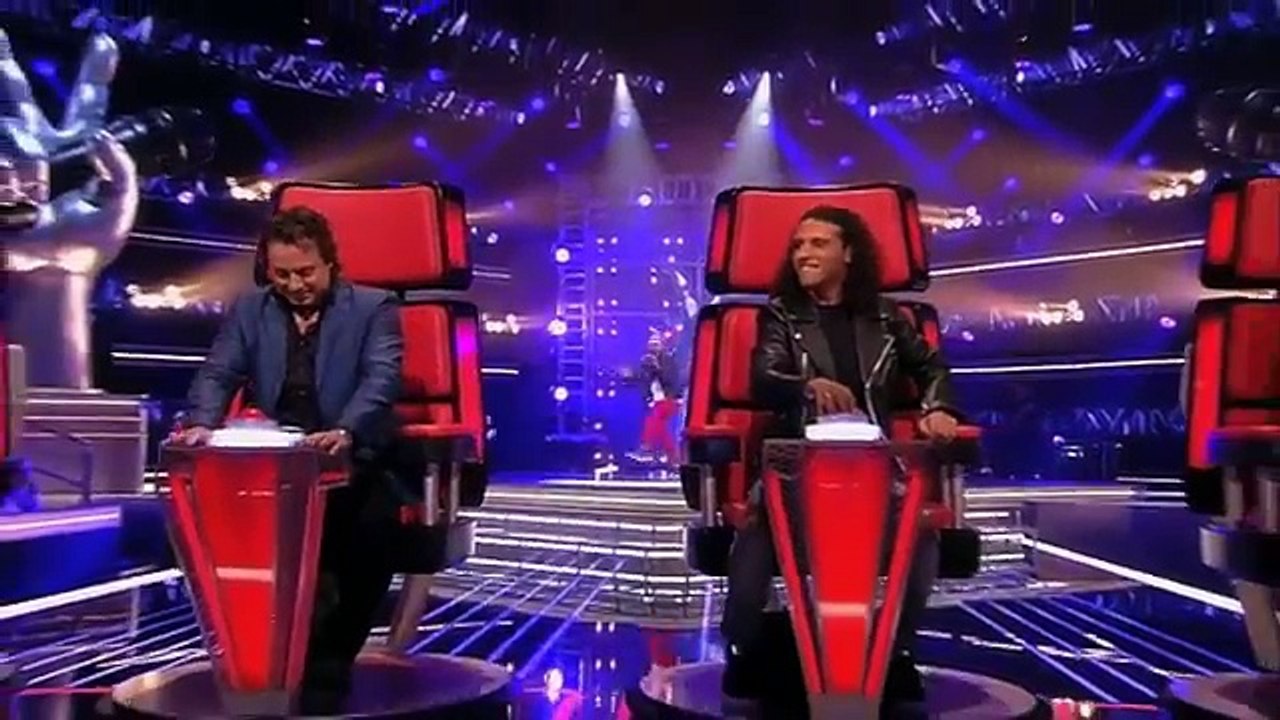 The biggest surprise on The Voice!Judges started dancing!