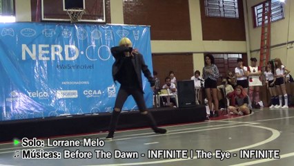 [KPop Solo] Lorrane Melo - INFINITE [Nerd.CON 2016]