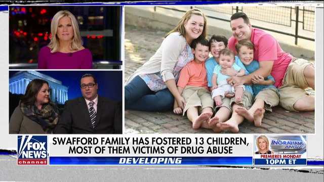 Couple discusses fostering children of drug-addicted parents