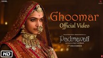 Padmavati - Ghoomar Song- Deepika Padukone- Shahid Kapoor- Ranveer Singh-Shreya Ghoshal-Swaroop Khan
