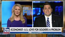 Has America's love for soldiers caused a problem?