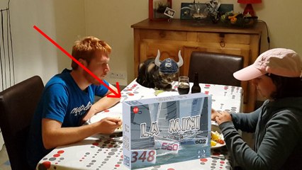 On invente un nouveau jeu viking