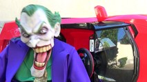 McDONALDS DRIVE THRU Prank SPIDERMAN HULK! Joker Spoiled Food Crazy SuperHeroes IRL