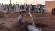 İhlas Vakfı'ndan Sudan'da Su Kuyusu