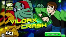 Cartoon Network Games: Ben 10 Alien Force - Vilgax Crash [Full Gameplay Walkthrough]