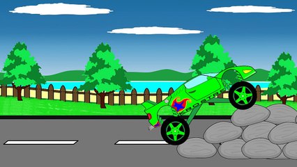 Betoniarka i Auta Bajka Dla Dzieci