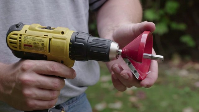 PDEB250 Plastic Pipe Chamfering Tool Demo - Reed Manufacturing