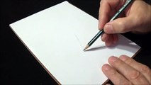 Pencil 3D drawing How to Draw Floating Letter  I  - 3D Trick Art for Kids   Adult