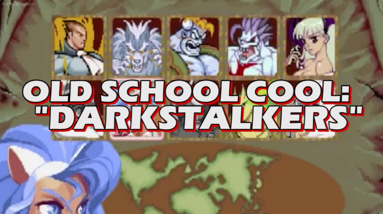 Old School Cool - Darkstalkers