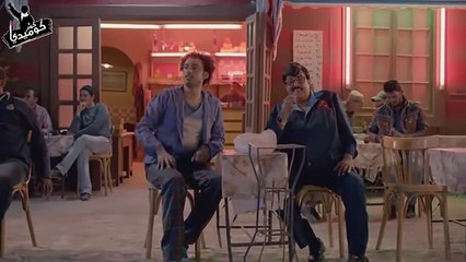 على ربيع والظابط المسخرة وكمين المخدرات ضحك السنين