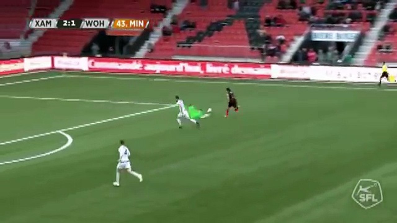 Xamax 3:1 Wohlen (Swiss Challenge League. 29 October 2017)