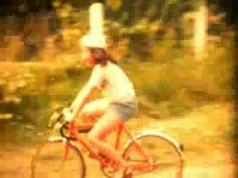 Raph isa cath le vélo