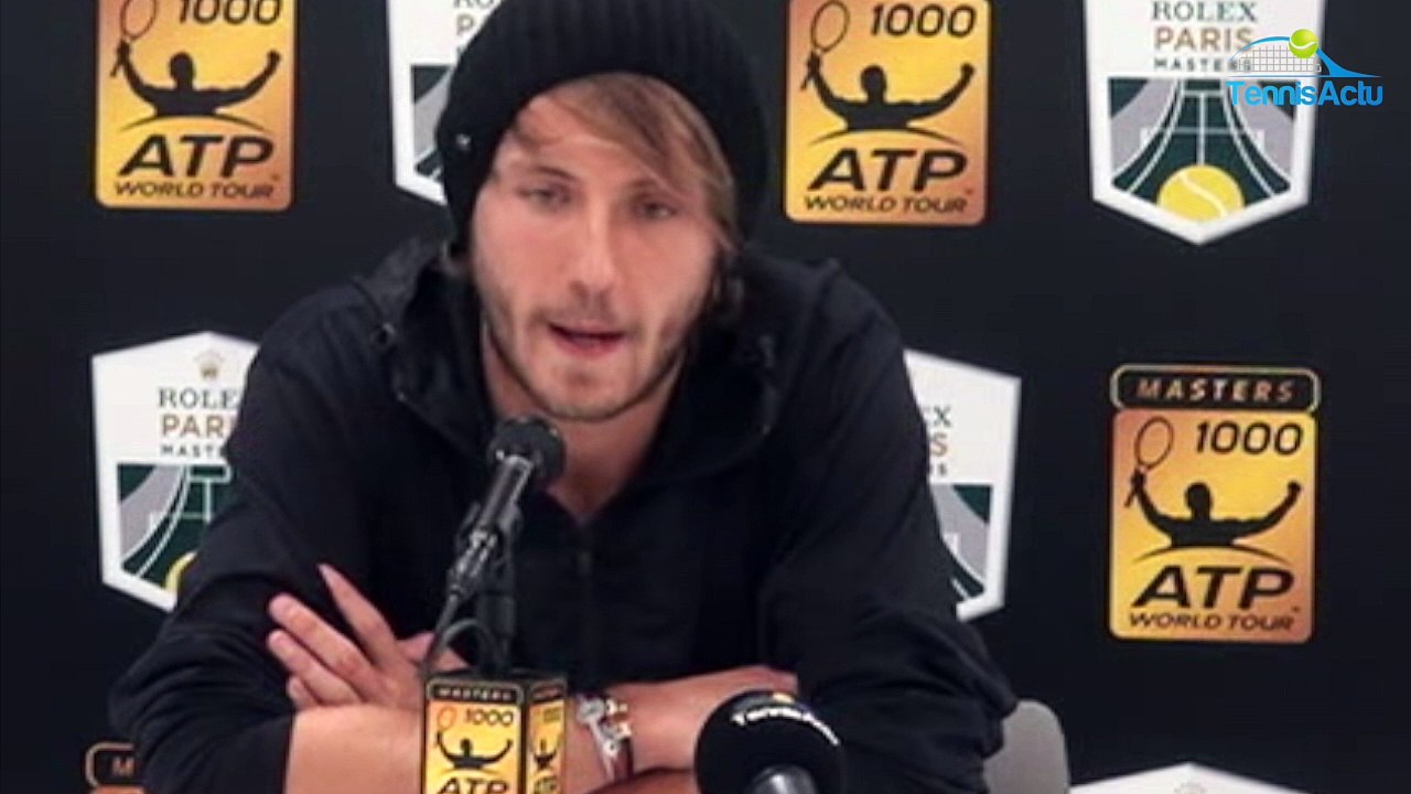 Rolex Paris Masters 2017 - Lucas Pouille : "La finale de la Coupe Davis, bien sûr que j'y pense"