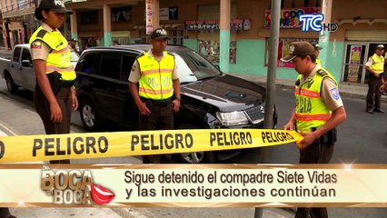 Realizan reconocimiento de balística en “Caso 7 vidas”